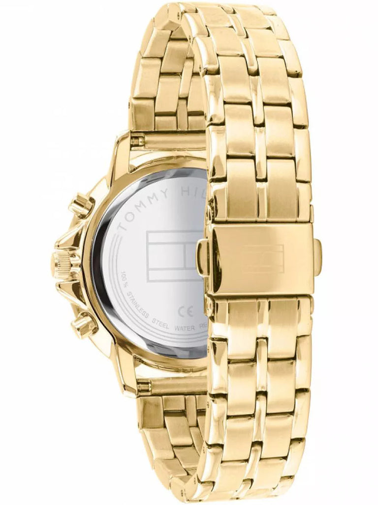 Tommy Hilfiger Madison Quartz Gold Dial Gold Steel Strap Watch For Women - 1782189 Buy Now By Tommy Hilfiger