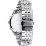 Tommy Hilfiger Shawn Multifunction Quartz Blue Dial Silver Steel Strap Watch for Men - 1791612 Buy Now By Tommy Hilfiger