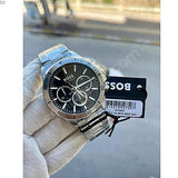 Hugo Boss Troper Chronograph Blue Dial Silver Steel Strap Watch For Men - 1514057 Buy Now By Hugo Boss