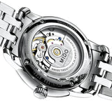 Mido Baroncelli Ii Automatic Black Dial Silver Steel Strap Watch For Men - M8600.4.18.1 Buy Now By Mido