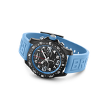 Breitling Endurance Pro Black Dial Light Blue Rubber Strap Watch for Men - X82310281B1S1 Buy Now By Breitling