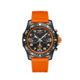 Breitling Endurance Pro Princeton University Edition Black Dial Orange Rubber Strap Watch for Men - X823104C1B1S1 Buy Now By Breitling