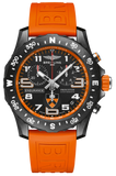 Breitling Endurance Pro Princeton University Edition Black Dial Orange Rubber Strap Watch for Men - X823104C1B1S1 Buy Now By Breitling