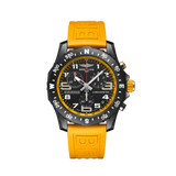 Breitling Endurance Pro Black Dial Yellow Rubber Strap Watch for Men - X82310A41B1S1 Buy Now By Breitling