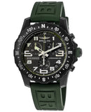 Breitling Endurance Pro Black Dial Green Rubber Strap Watch for Men - X82310D31B1S1 Buy Now By Breitling