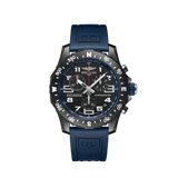 Breitling Endurance Pro Black Dial Blue Rubber Strap Watch for Men - X82310D51B1S1 Buy Now By Breitling