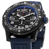 Breitling Endurance Pro Black Dial Blue Rubber Strap Watch for Men - X82310D51B1S1 Buy Now By Breitling