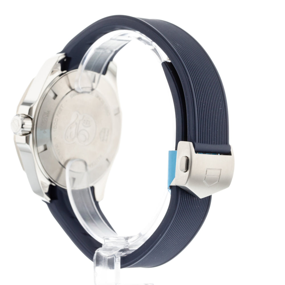 Tag Heuer Aquaracer Blue Dial Watch for Men - WAY201B.FT6150 Buy Now By Tag Heuer