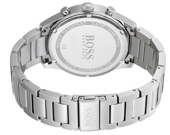 Hugo Boss Classic Grey Dial Two Tone Steel Strap Watch for Men - 1513688 Buy Now By Hugo Boss
