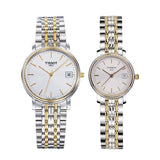 Tissot T Classic Desire Small Lady White Dial Watch For Women - T52.2.281.31 Buy Now By Tissot