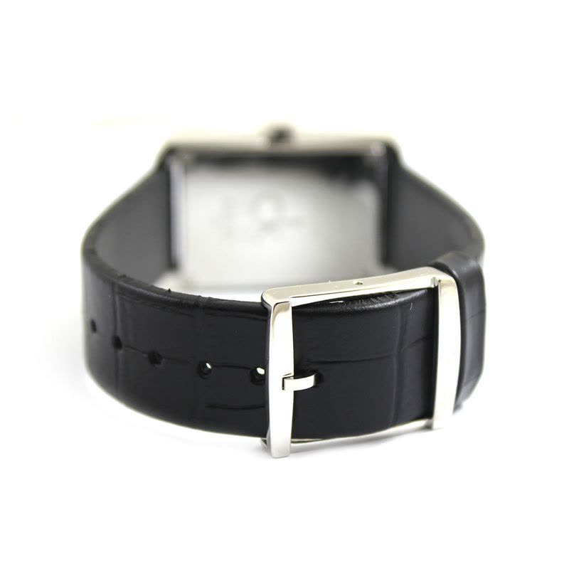 Calvin Klein Window Black Dial Black Leather Strap Watch for Men - K2M23107 Buy Now By Calvin Klein