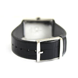 Calvin Klein Window Black Dial Black Leather Strap Watch for Men - K2M23107 Buy Now By Calvin Klein
