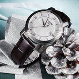 Tissot T Classic Bridgeport Silver Dial Brown Leather Strap Watch For Men - T097.410.16.038.00 Buy Now By Tissot