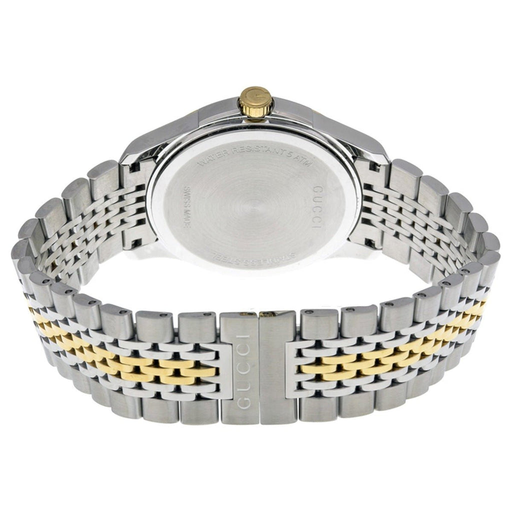 Gucci G Timeless Silver Dial Two Tone Steel Strap Watch For Women - YA126511 Buy Now By Gucci