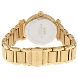 Coach Madison White Dial Gold Steel Strap Watch for Women - 14502397 Buy Now By Coach