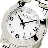 Marc Jacobs Amy White Dial Silver Steel Strap Watch for Women - MBM3054 Buy Now By Marc Jacobs