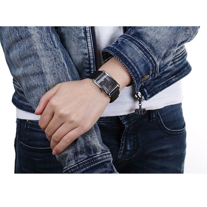 Calvin Klein Window Black Dial Black Leather Strap Watch for Men - K2M23107 Buy Now By Calvin Klein