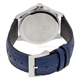 Gucci G Timeless Quartz Blue Dial Blue Leather Strap Watch For Men - YA1264032 Buy Now By Gucci