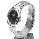 Tissot T Classic Dream Black Dial Silver Steel Strap Watch for Men - T033.410.11.053.01 Buy Now By Tissot