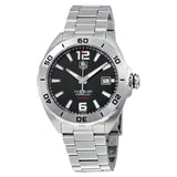 Tag Heuer Formula 1 Automatic Black Dial Silver Steel Strap Watch for Men - WAZ2113.BA0875 Buy Now By Tag Heuer