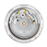 Tissot Chemin Des Tourelles Powermatic 80 Rubies Mother of Pearl Dial Silver Steel Strap Watch For Women - T099.207.11.113.00 Buy Now By Tissot