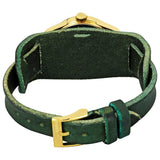 Gucci G Timeless Red Green Dial Green Leather Strap Watch For Women - YA126545 Buy Now By Gucci