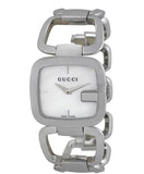 Gucci G-Class Mother of Pearl Dial Silver Steel Strap Watch For Women - YA125404 Buy Now By Gucci