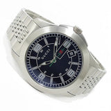 Gucci G Timeless Black Dial Silver Steel Strap Watch For Men - YA126201 Buy Now By Gucci