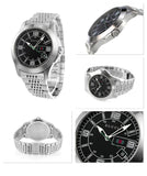 Gucci G Timeless Black Dial Silver Steel Strap Watch For Men - YA126201 Buy Now By Gucci