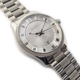 Gucci G Timeless Eryx Silver Dial Silver Steel Strap Watch For Men - YA126339/40 Buy Now By Gucci