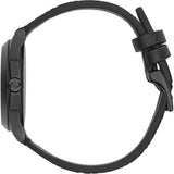 Gucci G Timeless Ghost Black Dial Black Leather Strap Watch For Men - YA1264018 Buy Now By Gucci