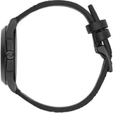 Gucci G Timeless Ghost Black Dial Black Leather Strap Watch For Men - YA1264019 Buy Now By Gucci