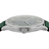 Gucci G-Timeless Mother of Pearl Green Dial Green Leather Strap Watch For Women - YA1264042 Buy Now By Gucci