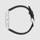 Gucci G-Timeless Moonphase Black Dial Black Leather Strap Watch For Men - YA1264045 Buy Now By Gucci