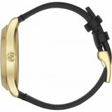 Gucci G Timeless Bee Motif Black Dial Black Leather Strap Watch For Women - YA1264055 Buy Now By Gucci