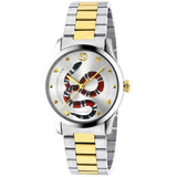 Gucci G Timeless Quartz Silver Dial Silver Steel Strap Watch For Women - YA1264075 Buy Now By Gucci