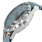 Gucci G Timeless Quartz Blue Dial Blue Leather Strap Watch For Men - YA1264080 Buy Now By Gucci