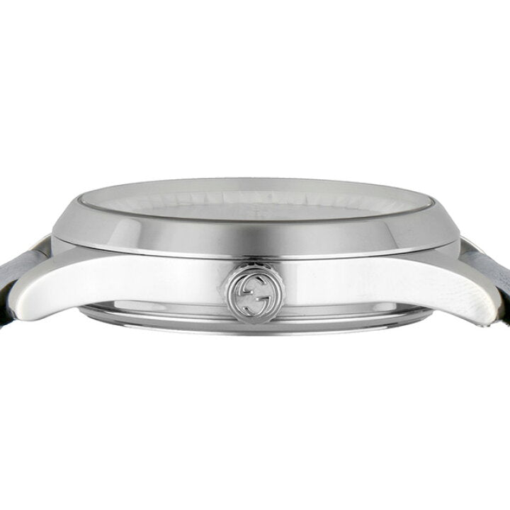 Gucci G Timeless Automatic Mother of Pearl Dial Blue Leather Strap Watch For Women - YA1264113 Buy Now By Gucci