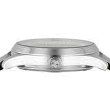 Gucci G Timeless Automatic Mother of Pearl Dial Blue Leather Strap Watch For Women - YA1264113 Buy Now By Gucci