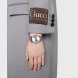 Gucci G Timeless Quartz Silver Dial Silver Steel Strap Watch For Women - YA1264153 Buy Now By Gucci