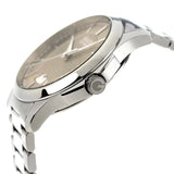 Gucci G Timeless Automatic Brown Dial Silver Steel Strap Watch For Women - YA126431A Buy Now By Gucci