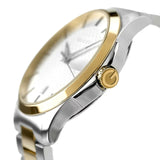 Gucci G Timeless Quartz Silver Dial Two Tone Steel Strap Watch For Men - YA126450 Buy Now By Gucci