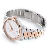 Gucci G Timeless Silver Dial Two Tone Steel Strap Watch For Men - YA126473 Buy Now By Gucci