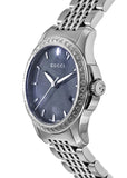 Gucci G Timeless Black Mother of Pearl Diamonds 38mm Watch For Women - YA126509 Buy Now By Gucci