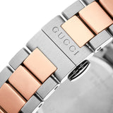 Gucci G Timeless Grey Dial Two Tone Steel Strap Watch For Women - YA126527 Buy Now By Gucci