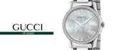 Gucci G Timeless Mother of Pearl Dial Silver Steel Strap Watch For Women - YA126543 Buy Now By Gucci