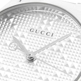 Gucci G Timeless Quartz Silver Dial Silver Steel Strap Watch For Women - YA126551 Buy Now By Gucci
