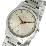 Gucci G Timeless Quartz Champagne Dial 27mm Watch For Women - YA126593 Buy Now By Gucci