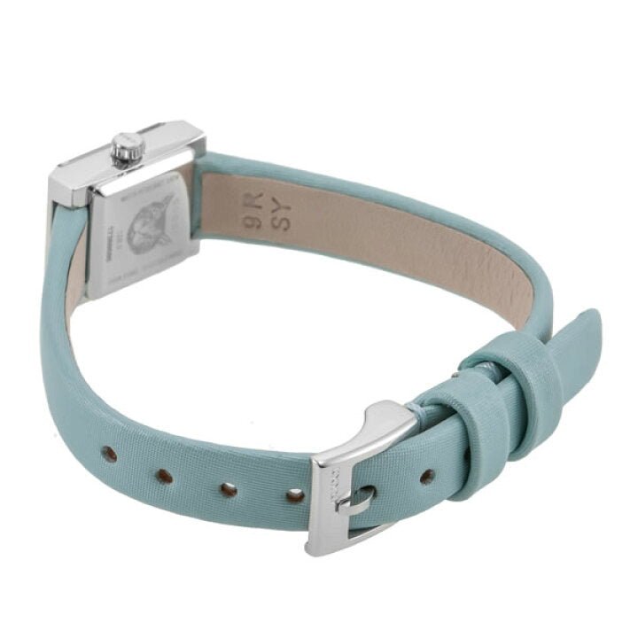 Gucci G-Frame Pastel Blue Mother of Pearl Dial Blue Leather Strap Watch For Women - YA128531 Buy Now By Gucci