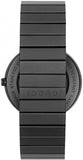 Gucci Interlocking G Quartz Gold Dial Black Steel Strap Watch For Women - YA133314 Buy Now By Gucci